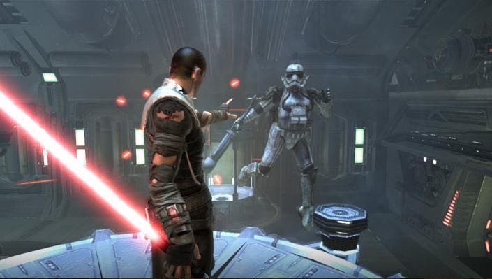Star Wars: The Force Unleashed - CD Projekt GOG (LucasArts - 1) video game collectible - Main Image 4