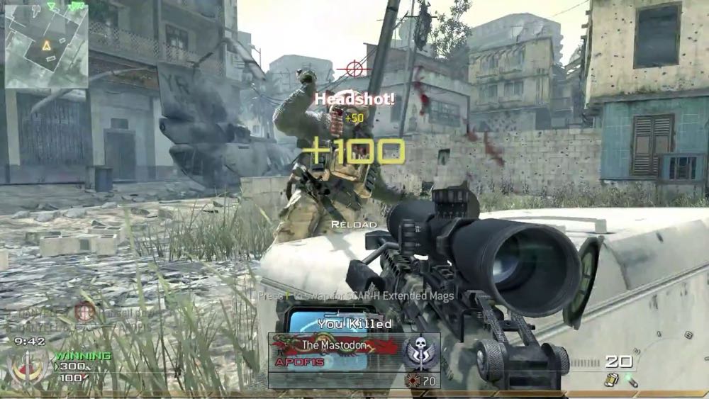 Call of Duty: Modern Warfare 2 - Microsoft Xbox 360 (Activision Inc. - 1) video game collectible [Barcode 043778837492] - Main Image 4