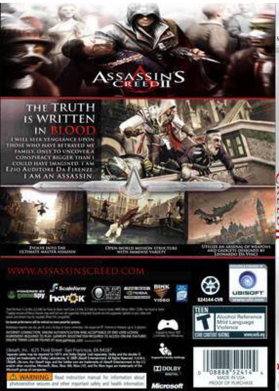 Assassins Creed - PC (Ubisoft - 1) video game collectible - Main Image 2