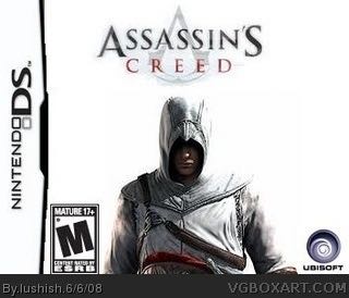 Assassins Creed - Nintendo DS video game collectible - Main Image 1