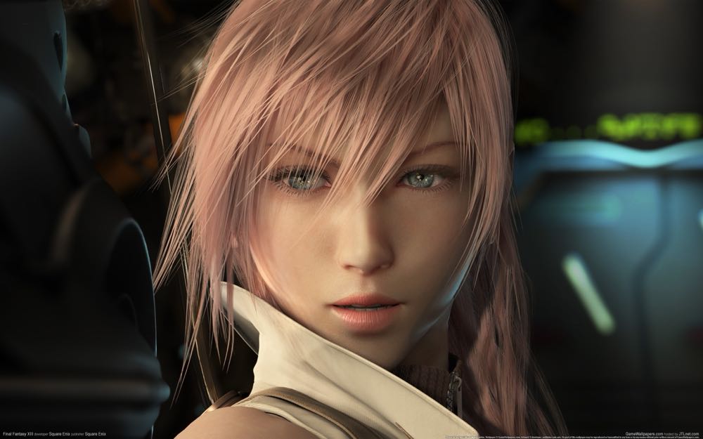 Final Fantasy XIII - Microsoft Xbox 360 (Square Enix - 1) video game collectible [Barcode 060121826199] - Main Image 2