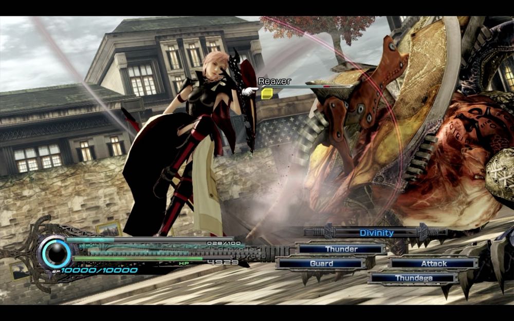 Final Fantasy XIII - Microsoft Xbox 360 (Square Enix - 1) video game collectible [Barcode 060121826199] - Main Image 4