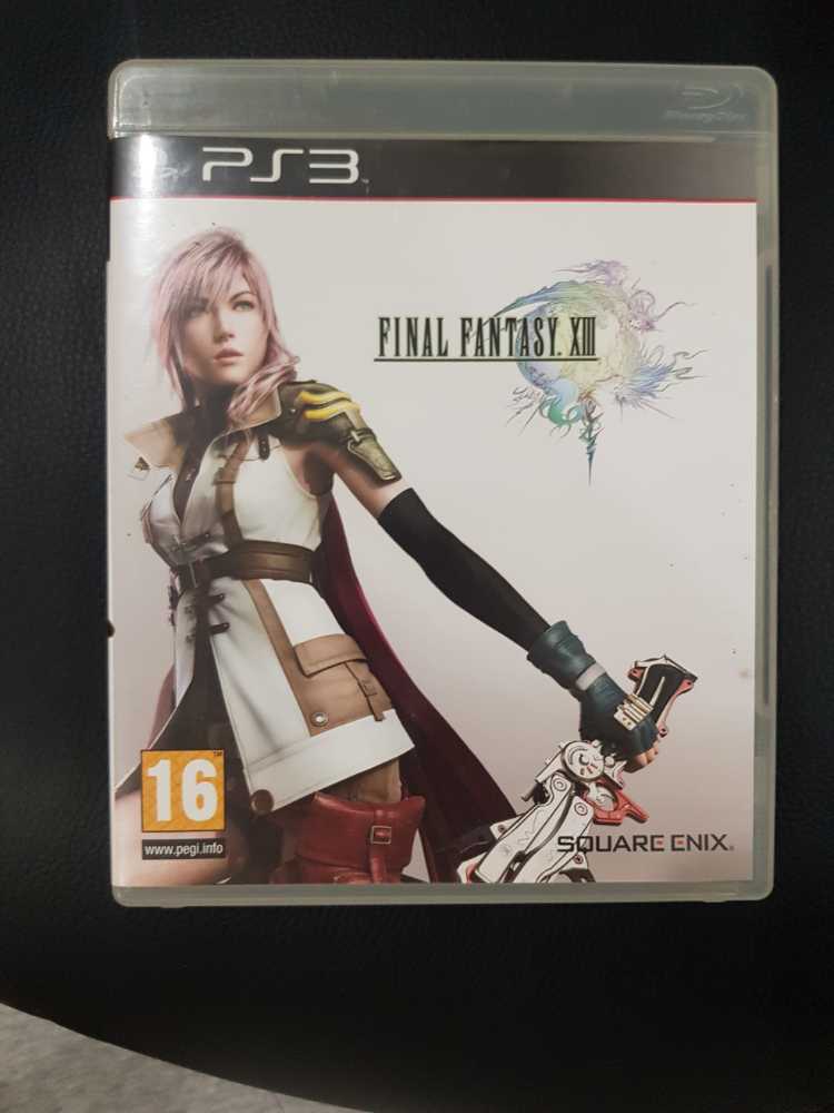 Final Fantasy XIII - Sony PlayStation 3 (PS3) (Square Enix - 1) video game collectible [Barcode 5060121820821] - Main Image 3