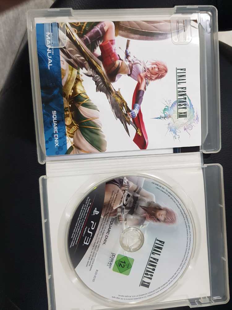 Final Fantasy XIII - Sony PlayStation 3 (PS3) (Square Enix - 1) video game collectible [Barcode 5060121820821] - Main Image 4
