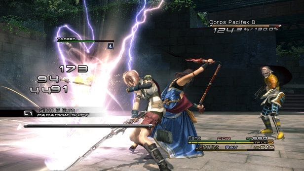 Final Fantasy XIII - Microsoft Xbox 360 (Square Enix - 1) video game collectible [Barcode 5060121826144] - Main Image 3