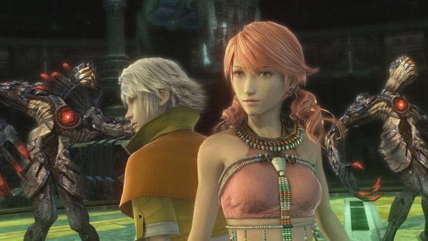 Final Fantasy XIII - Microsoft Xbox 360 (Square Enix - 1) video game collectible [Barcode 5060121826144] - Main Image 4