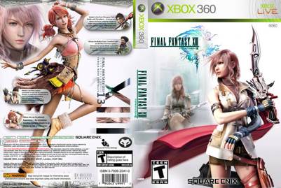 Final Fantasy XIII - Microsoft Xbox 360 (Square Enix - 1) video game collectible [Barcode 5060121826168] - Main Image 2