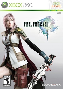 Final Fantasy XIII - Microsoft Xbox 360 (Square Enix - 1) video game collectible [Barcode 5060121826236] - Main Image 1