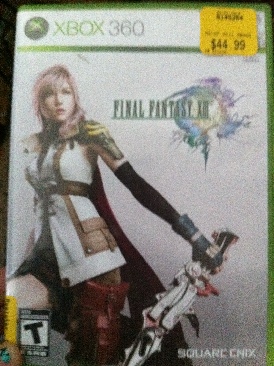 Final Fantasy XIII - Microsoft Xbox 360 video game collectible [Barcode 6145254] - Main Image 1