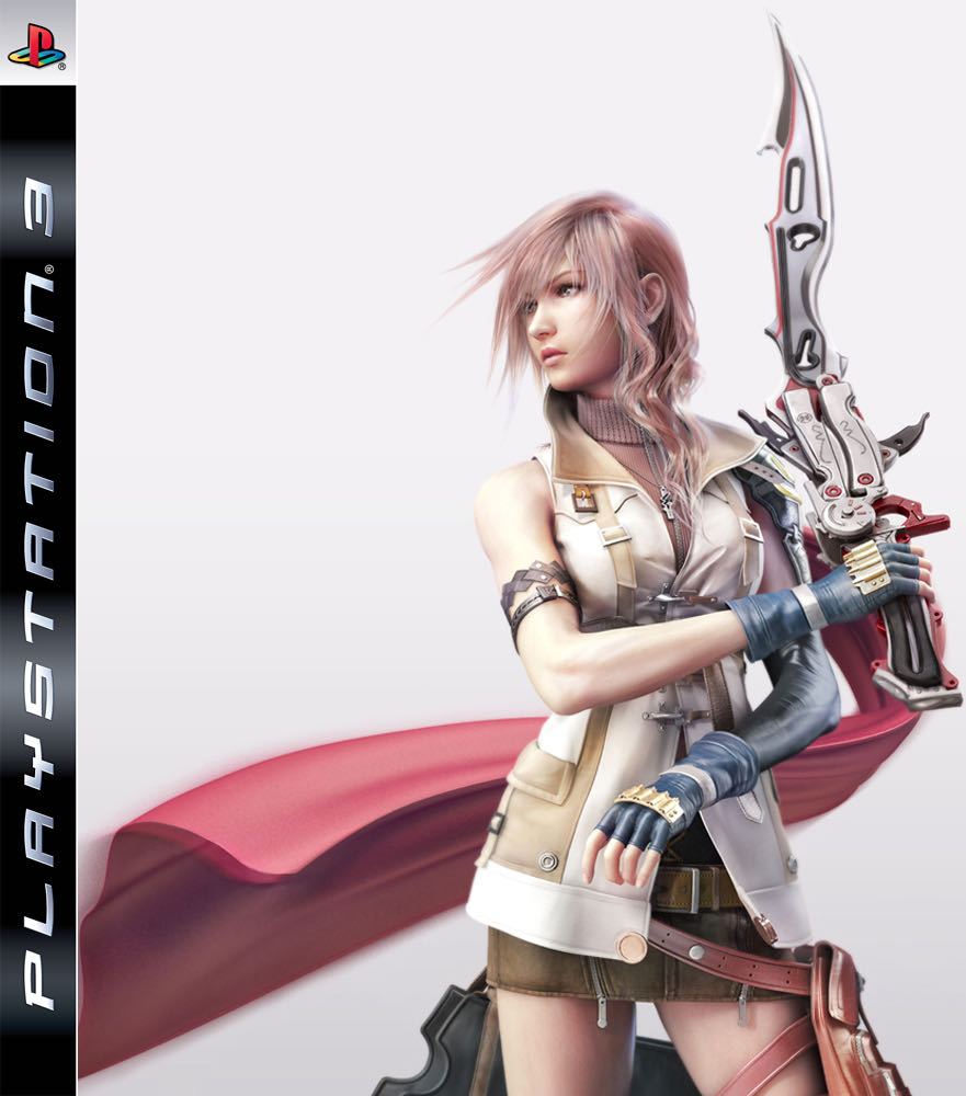 Final Fantasy XIII - Sony PlayStation 3 (PS3) (Square Enix - 1) video game collectible [Barcode 662248910017] - Main Image 3