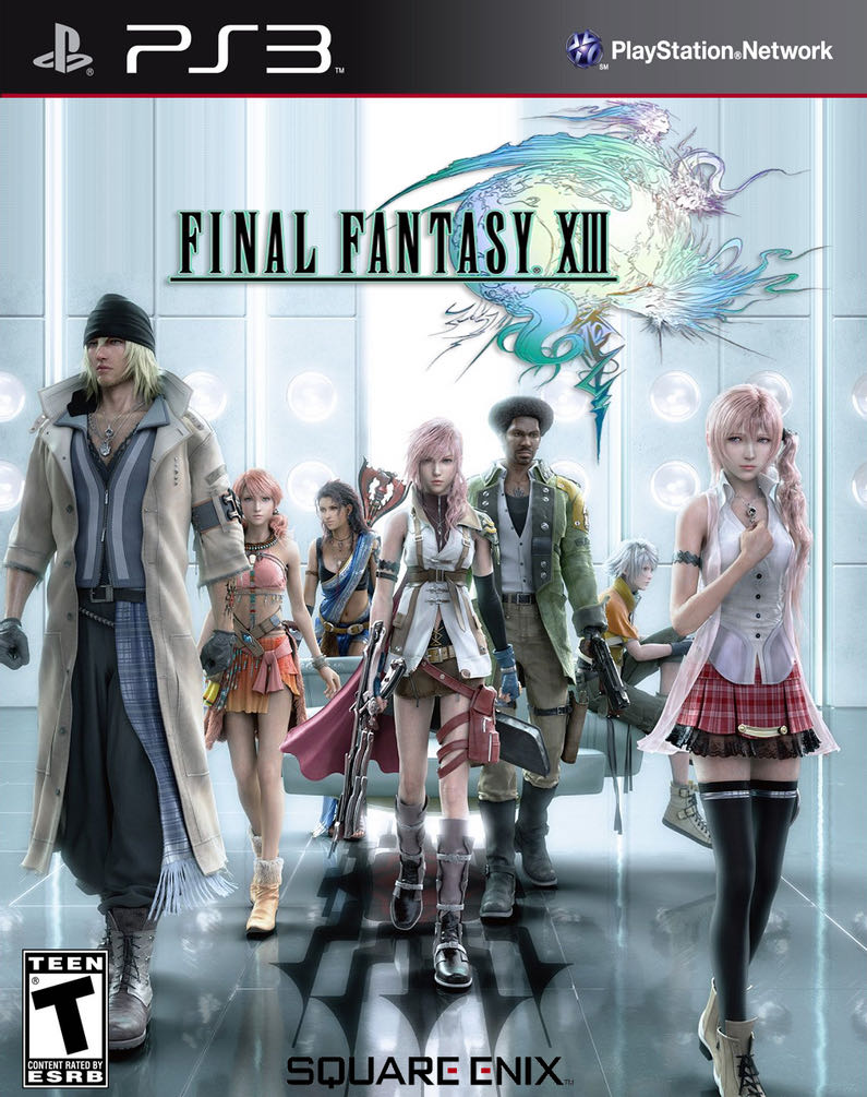 Final Fantasy XIII - Sony PlayStation 3 (PS3) (Square Enix - 1) video game collectible [Barcode 662248910017] - Main Image 4