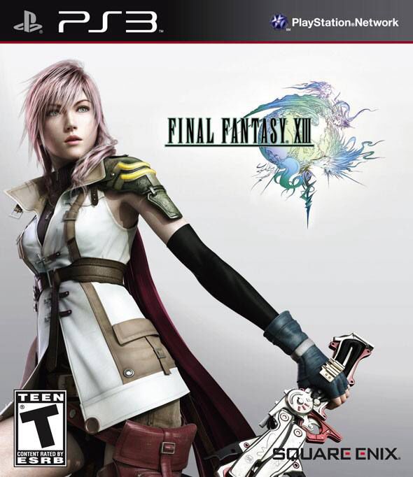 Final Fantasy XIII - Sony PlayStation 3 (PS3) (Disney / Square Enix - 1) video game collectible - Main Image 1