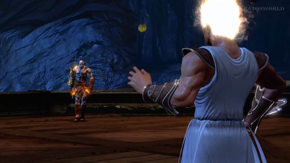 God of War III - Sony PlayStation 3 (PS3) (Sony Computer Entertainment - 1) video game collectible [Barcode 11731771] - Main Image 3