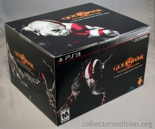 God of War III - Sony PlayStation 3 (PS3) (Sony Computer Entertainment - 1) video game collectible [Barcode 400009415407] - Main Image 1