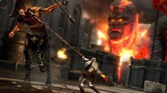 God of War III - Sony PlayStation 3 (PS3) (Sony Computer Entertainment - 1) video game collectible [Barcode 400009415407] - Main Image 2