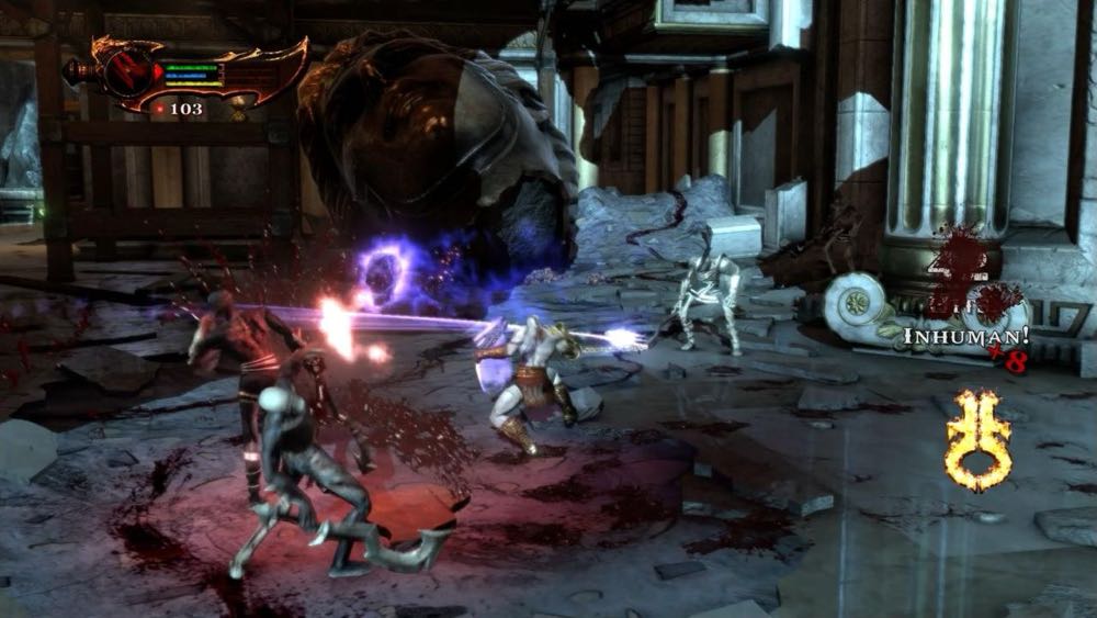 God of War III - Sony PlayStation 3 (PS3) (Sony Computer Entertainment - 1) video game collectible [Barcode 701710811121] - Main Image 4