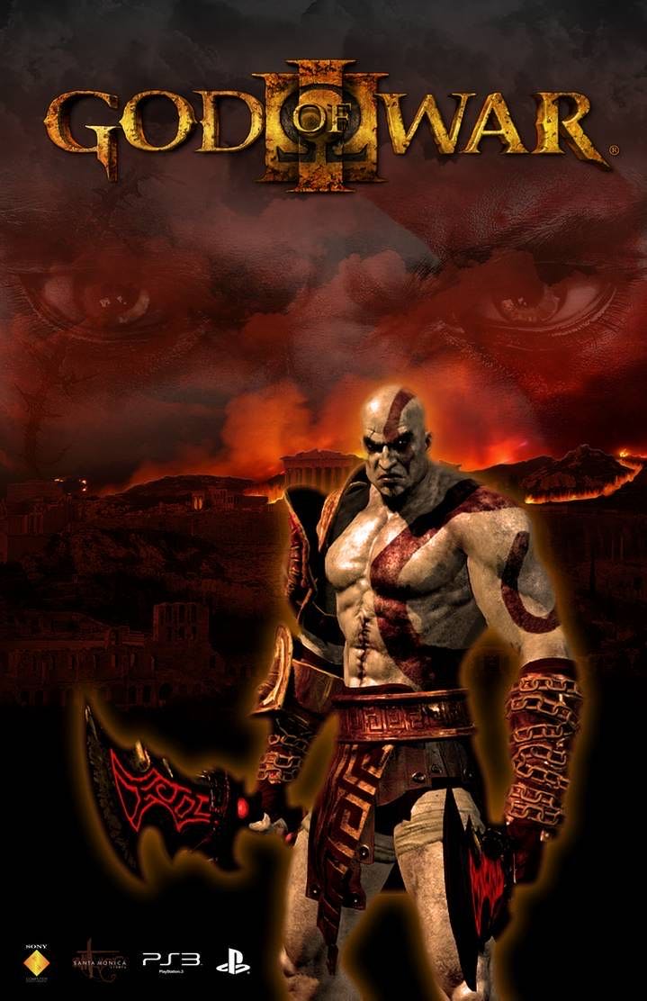 God of War III - Sony PlayStation 3 (PS3) (Sony Computer Entertainment Europe - 1) video game collectible [Barcode 711719158165] - Main Image 3
