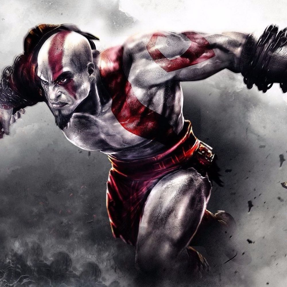 God of War III - Sony PlayStation 3 (PS3) (Sony Computer Entertainment Europe - 1) video game collectible [Barcode 711719158165] - Main Image 4