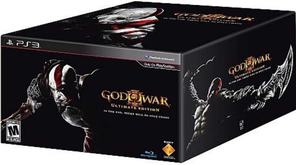 God of War 3 - Sony PlayStation 3 (PS3) (Sony Interactive Entertainment - 1) video game collectible [Barcode 711719163381] - Main Image 3
