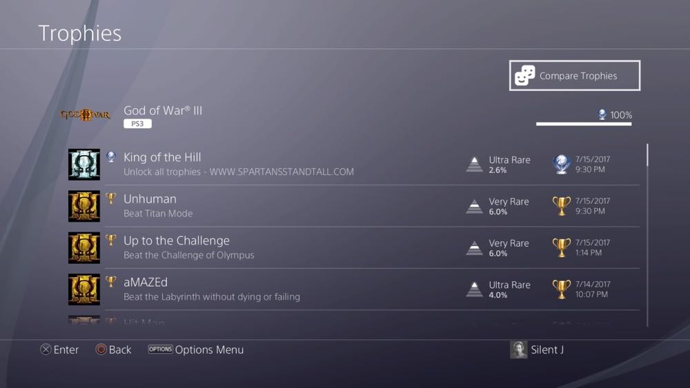 God Of War III - Sony PlayStation 3 (PS3) (Sony Computer Entertainment - 1) video game collectible [Barcode 711719811121] - Main Image 4