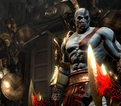 God Of War III - Sony PlayStation 3 (PS3) (Sony Computer Entertainment - 1) video game collectible [Barcode 711719811121] - Main Image 5