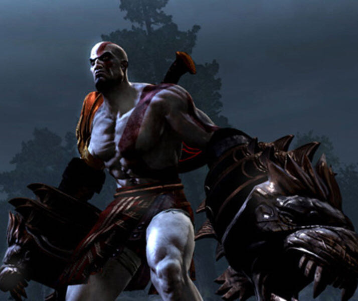 God Of War III - Sony PlayStation 3 (PS3) (Sony Computer Entertainment - 1) video game collectible [Barcode 711719811121] - Main Image 6