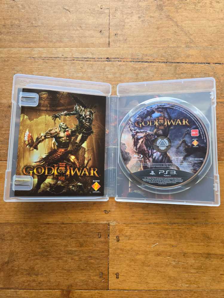 God of War 3 - Sony PlayStation 3 (PS3) (PS3 [RETAIL] - 1) video game collectible [Barcode 711719157861] - Main Image 3