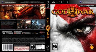 God of War 3 - Sony PlayStation 3 (PS3) (Sony Computer Entertainment - 1) video game collectible [Barcode 711719163589] - Main Image 2