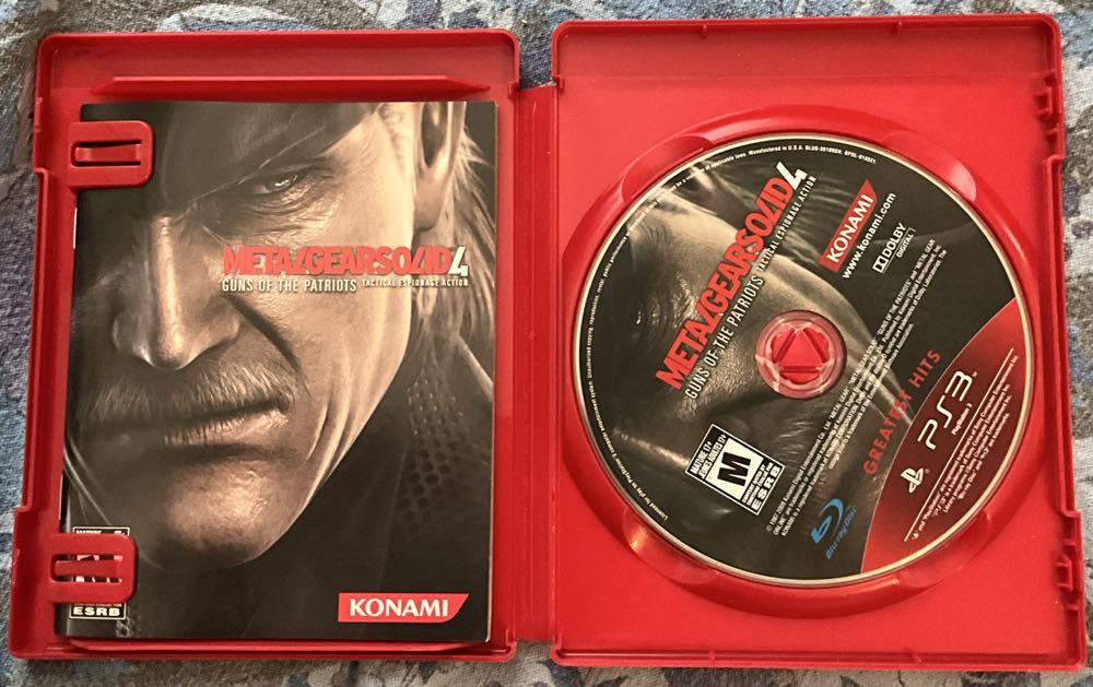 Metal Gear Solid 4: Guns of the Patriots - Sony PlayStation 3 (PS3) (Konami - 1 Players) video game collectible [Barcode 083717201601] - Main Image 6