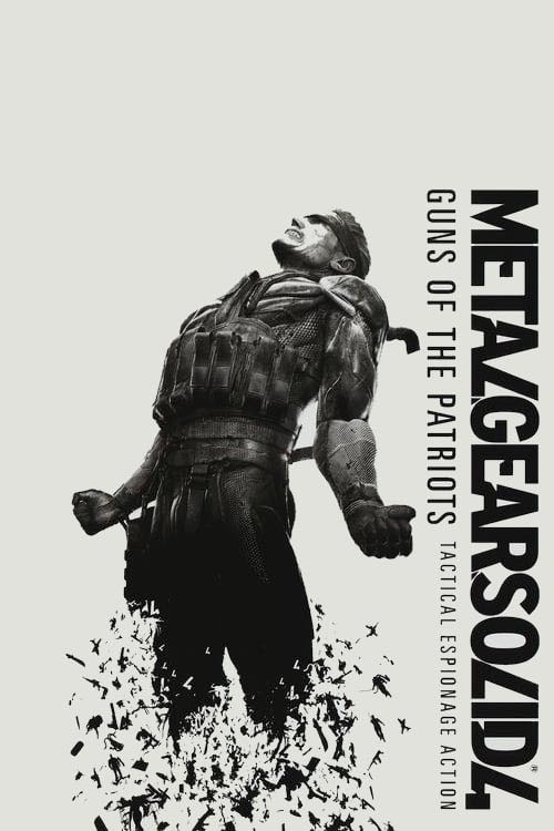 Metal Gear Solid 4: Guns of the Patriots - Sony PlayStation 3 (PS3) (Konami - 12) video game collectible [Barcode 4012927050170] - Main Image 4