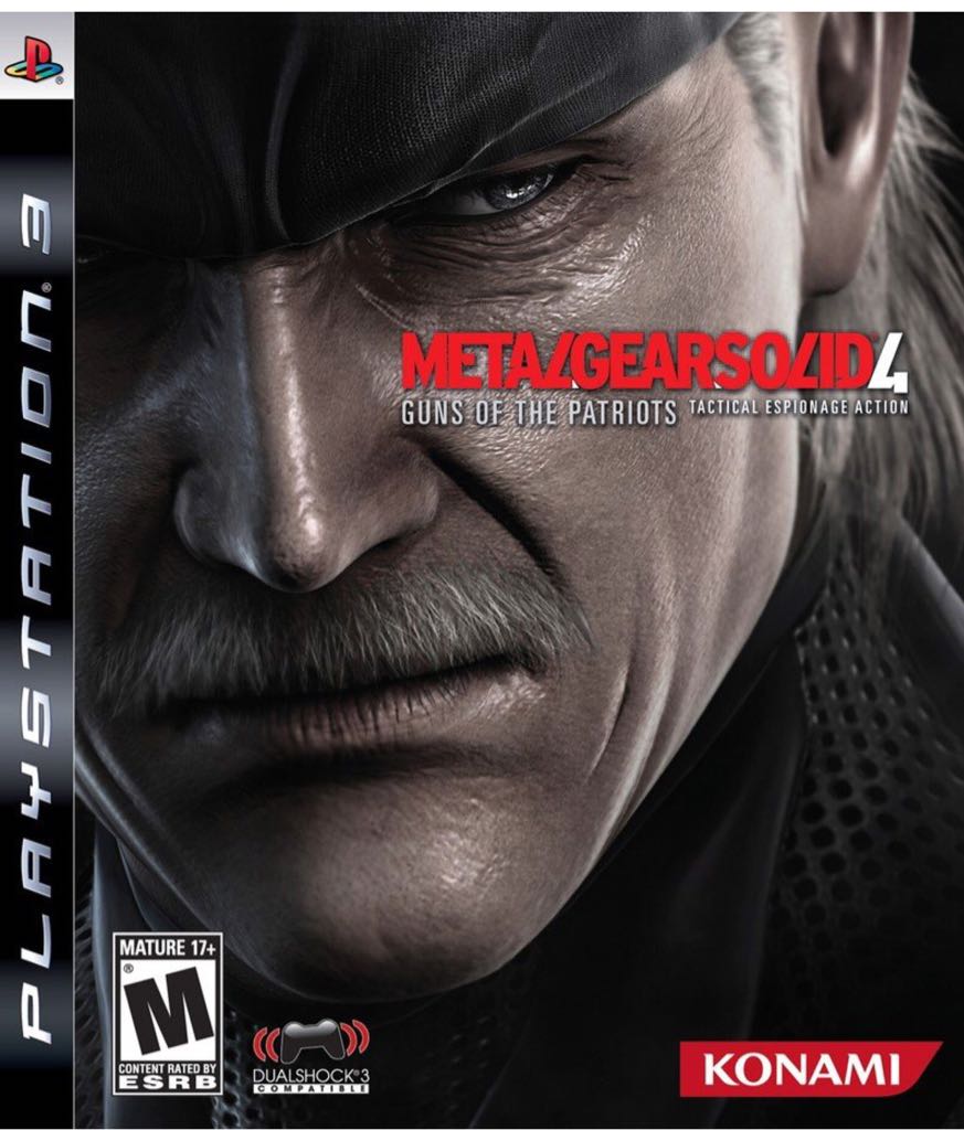Metal Gear Solid 4: Guns of the Patriots - Sony PlayStation 3 (PS3) video game collectible - Main Image 1
