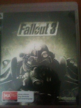 Fallout 3 - Sony PlayStation 3 (PS3) (1) video game collectible [Barcode 0093155126220] - Main Image 1
