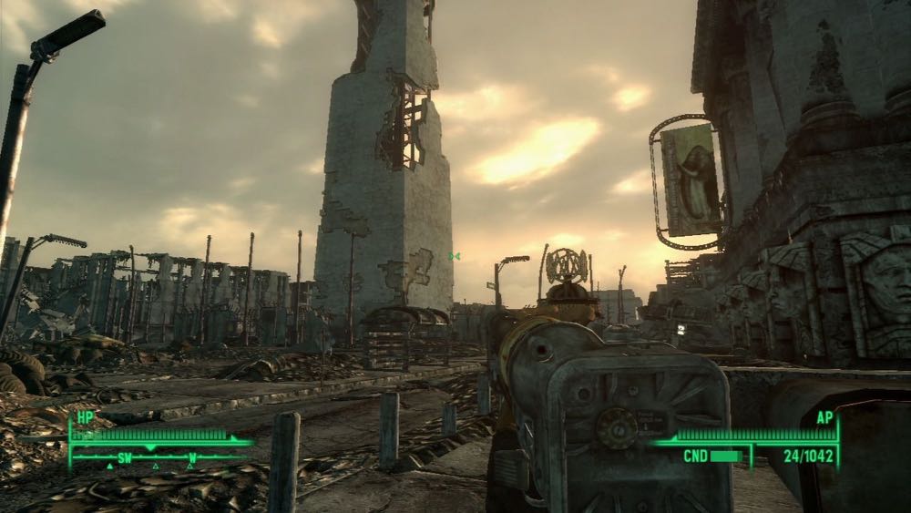 Fallout 3 - Sony PlayStation 3 (PS3) (Bethesta Softworks - 2) video game collectible [Barcode 093155126039] - Main Image 4