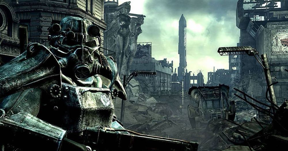 Fallout 3 - Microsoft Xbox 360 (Bethesda Softworks - 1) video game collectible [Barcode 093155126800] - Main Image 3