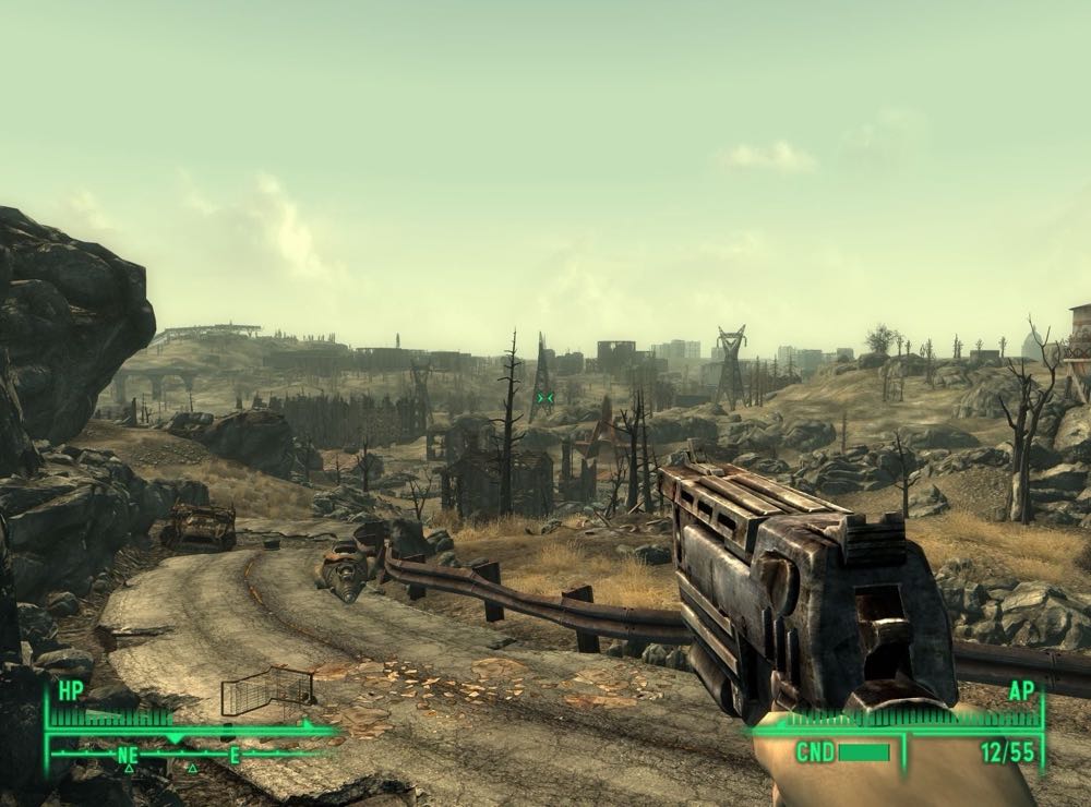 Fallout 3 - Microsoft Xbox 360 (Bethesda Softworks - 1) video game collectible [Barcode 093155126800] - Main Image 4