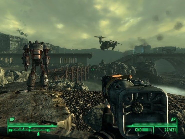 Fallout 3: Game Of The Year Edition - Valve Steam (Bethesda - 1) video game collectible - Main Image 4