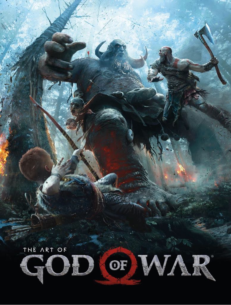God Of War - Sony PlayStation 4 (PS4) (Santa Monica Studio - 1) video game collectible [Barcode 711719357278] - Main Image 2