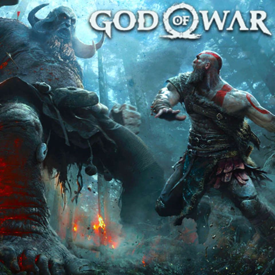God Of War - Sony PlayStation 4 (PS4) (Sony Computer Enterntainment - 1) video game collectible [Barcode 711719506096] - Main Image 3