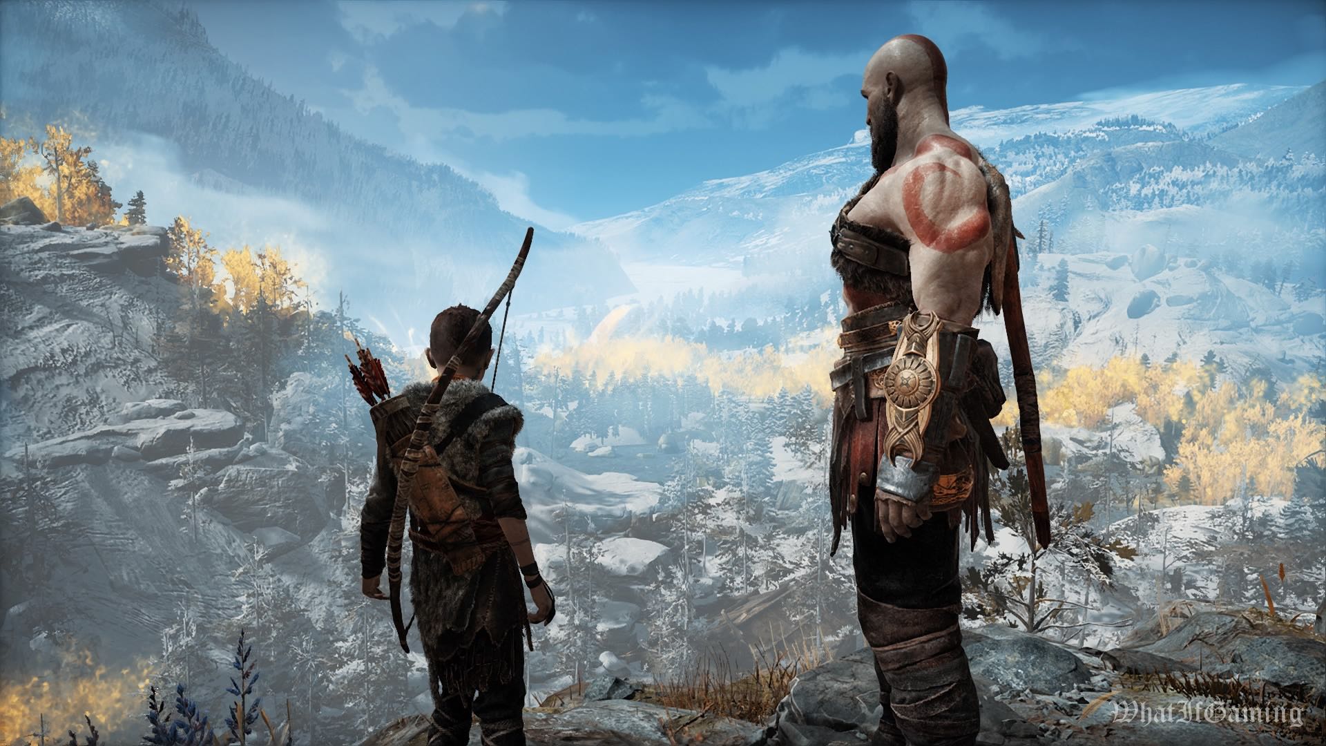 God Of War - Sony PlayStation 4 (PS4) (Sony Computer Enterntainment - 1) video game collectible [Barcode 711719506096] - Main Image 4