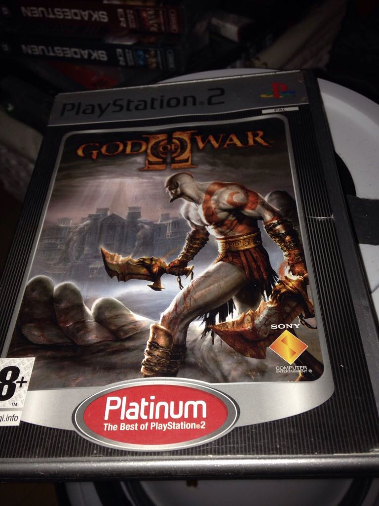 God Of War - Sony PlayStation 2 (PS2) video game collectible - Main Image 1
