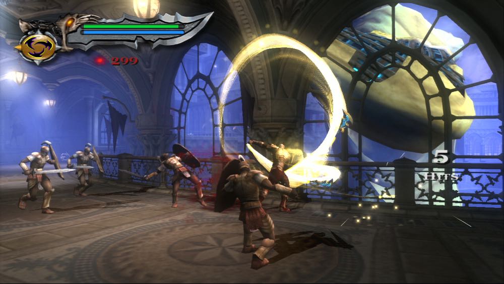 God Of War Collection HD - Sony PlayStation 3 (PS3) video game collectible - Main Image 2