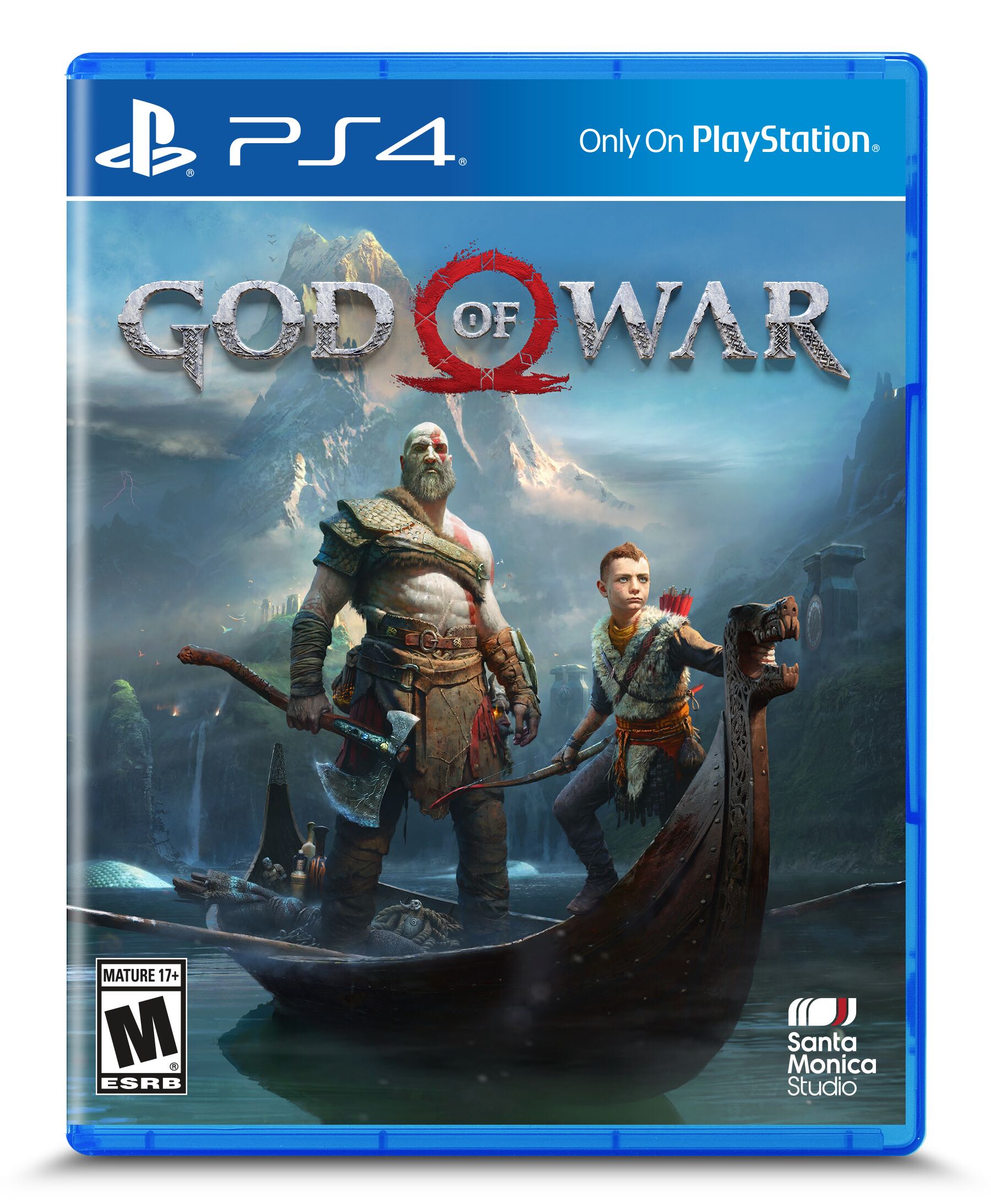 God Of War - Sony PlayStation 4 (PS4) (Sony Interactive Entertainment) video game collectible - Main Image 3