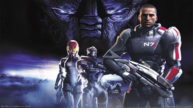 Mass Effect - PC (Electronic Arts/EA Games - 1) video game collectible [Barcode 014633190816] - Main Image 2