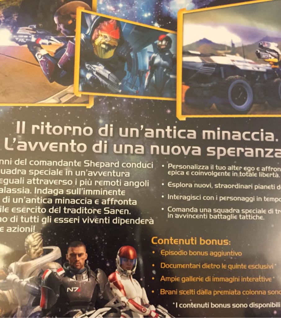 Mass Effect (Grey Classics) - Microsoft Xbox 360 (Bioware - 1) video game collectible [Barcode 0882224751469] - Main Image 2