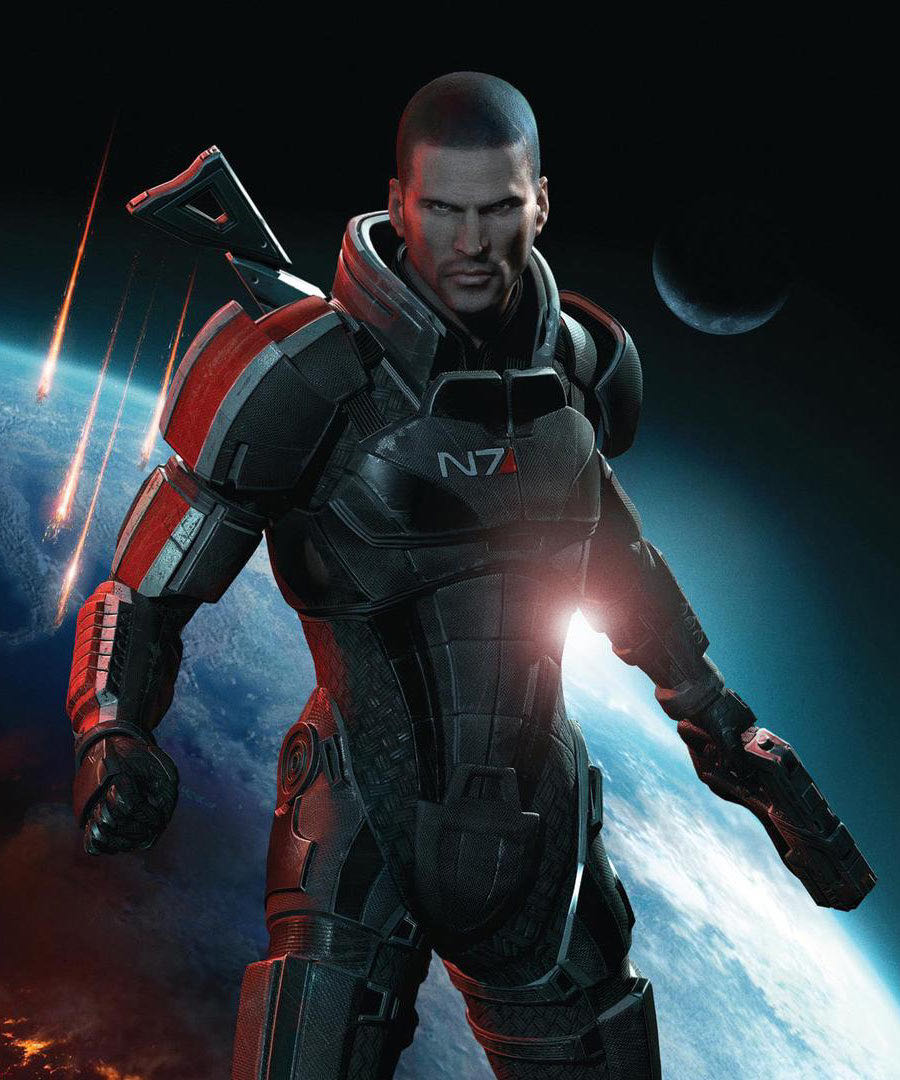 Mass Effect - Microsoft Xbox 360 (Microsoft Game Studios - 1) video game collectible [Barcode 882224355254] - Main Image 3