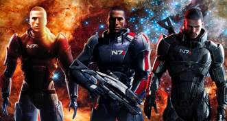 Mass Effect - Sony PlayStation 3 (PS3) video game collectible - Main Image 2