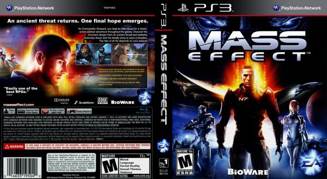 Mass Effect - Sony PlayStation 3 (PS3) video game collectible - Main Image 2