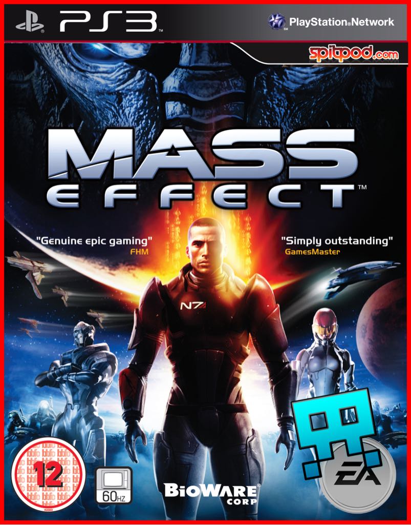 Mass Effect - Sony PlayStation 3 (PS3) video game collectible - Main Image 1