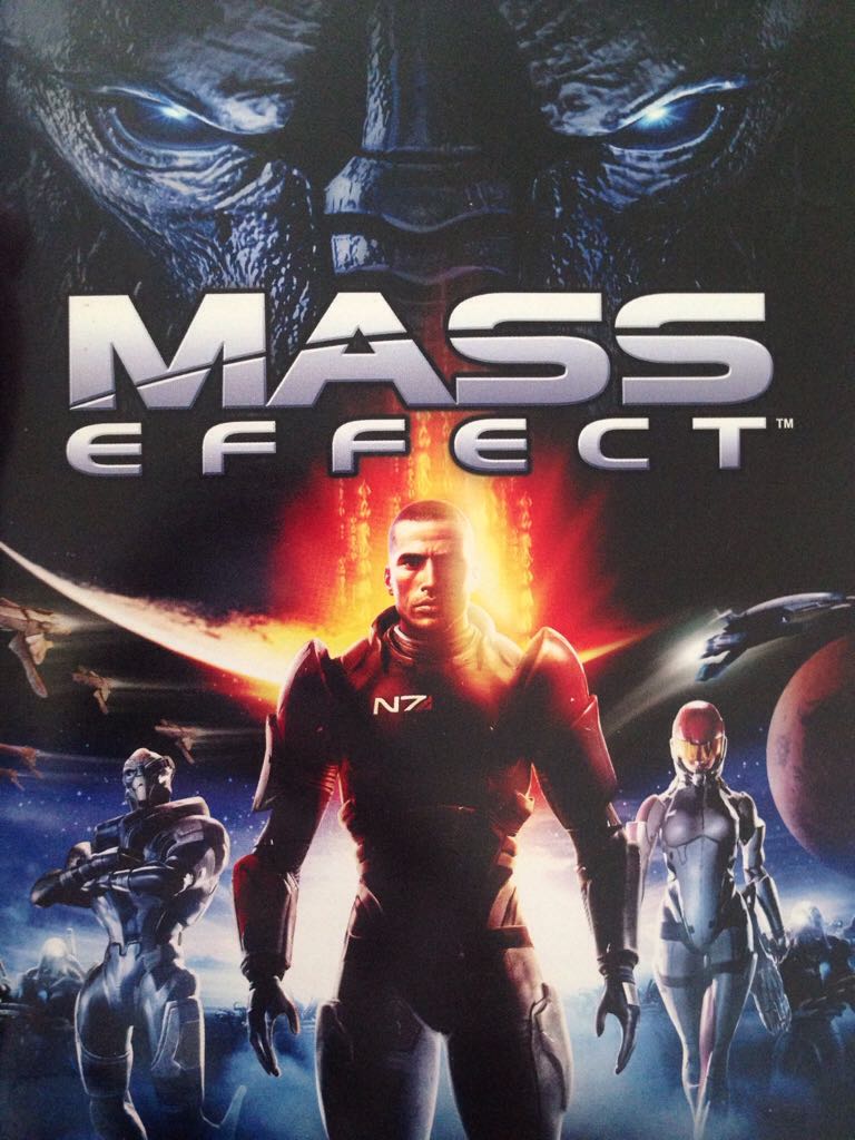 Mass Effect - Microsoft Xbox 360 (1) video game collectible - Main Image 1