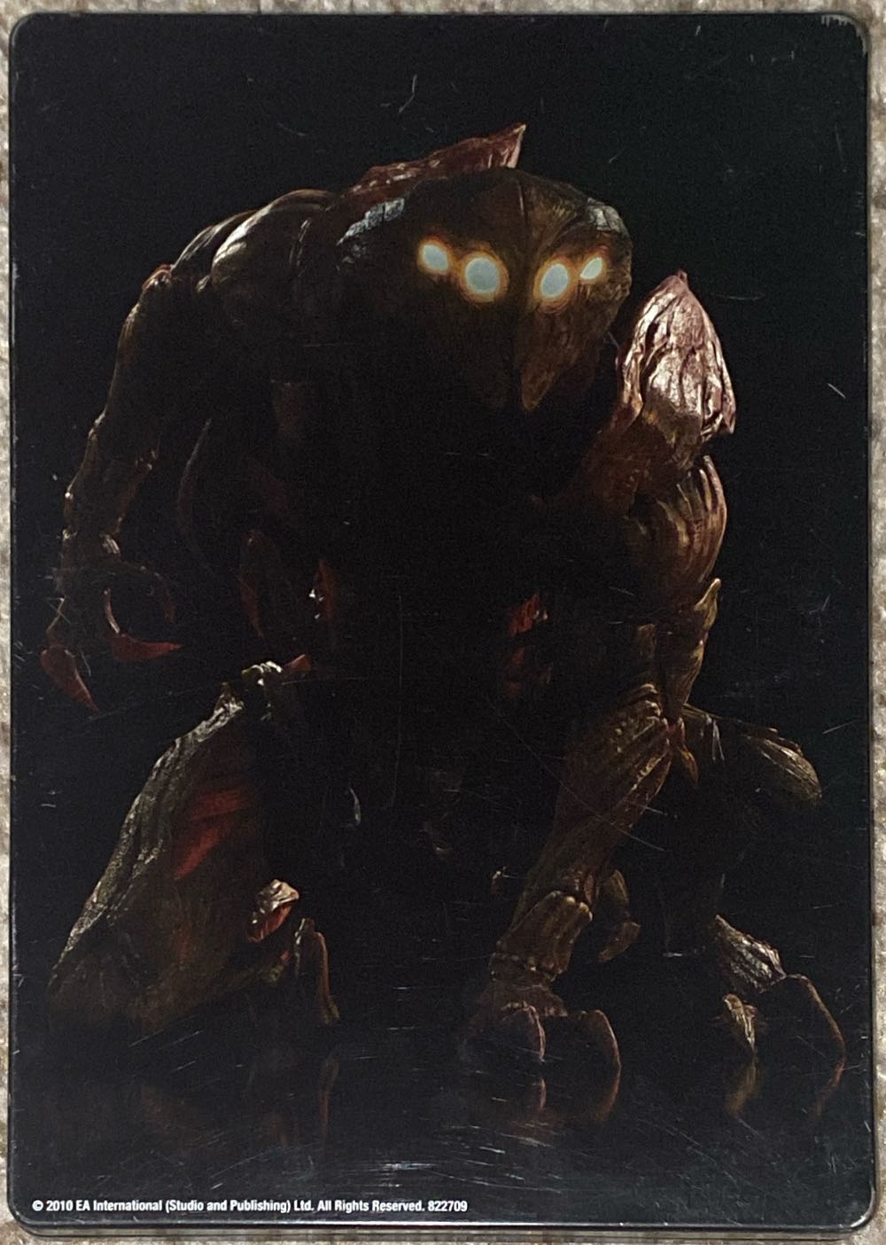 Mass Effect 2 Collectors Edition - Microsoft Xbox 360 (Electronic Arts/EA Games - 1) video game collectible [Barcode 1463316880] - Main Image 2